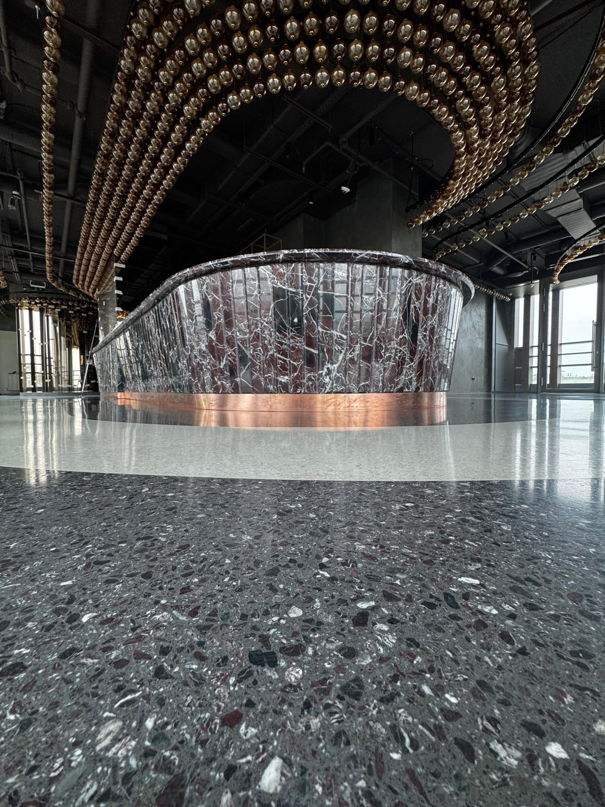 Terrazzo Flooring