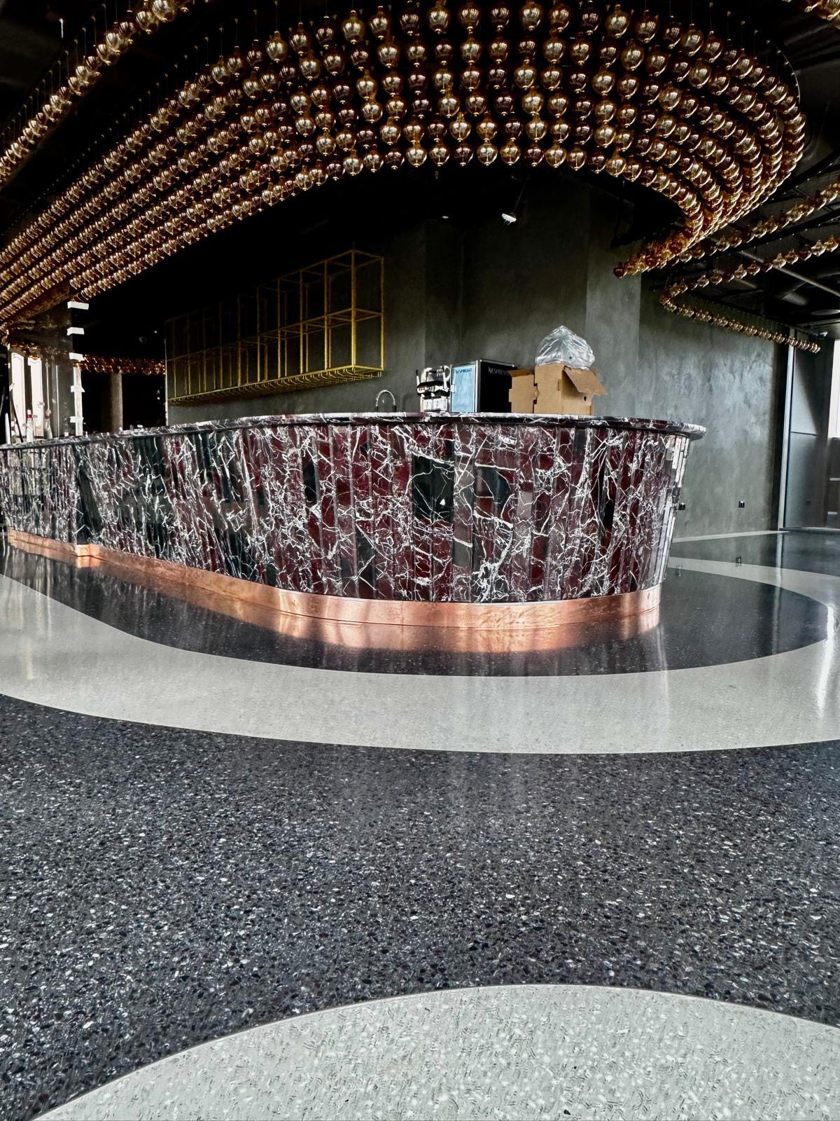 Terrazzo Flooring
