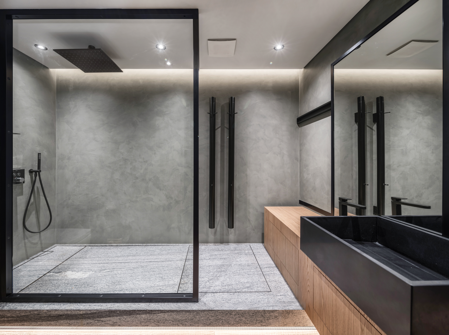 Microcement Flooring, Walls, Pools & Furniture | Deqoria Bevely Hills