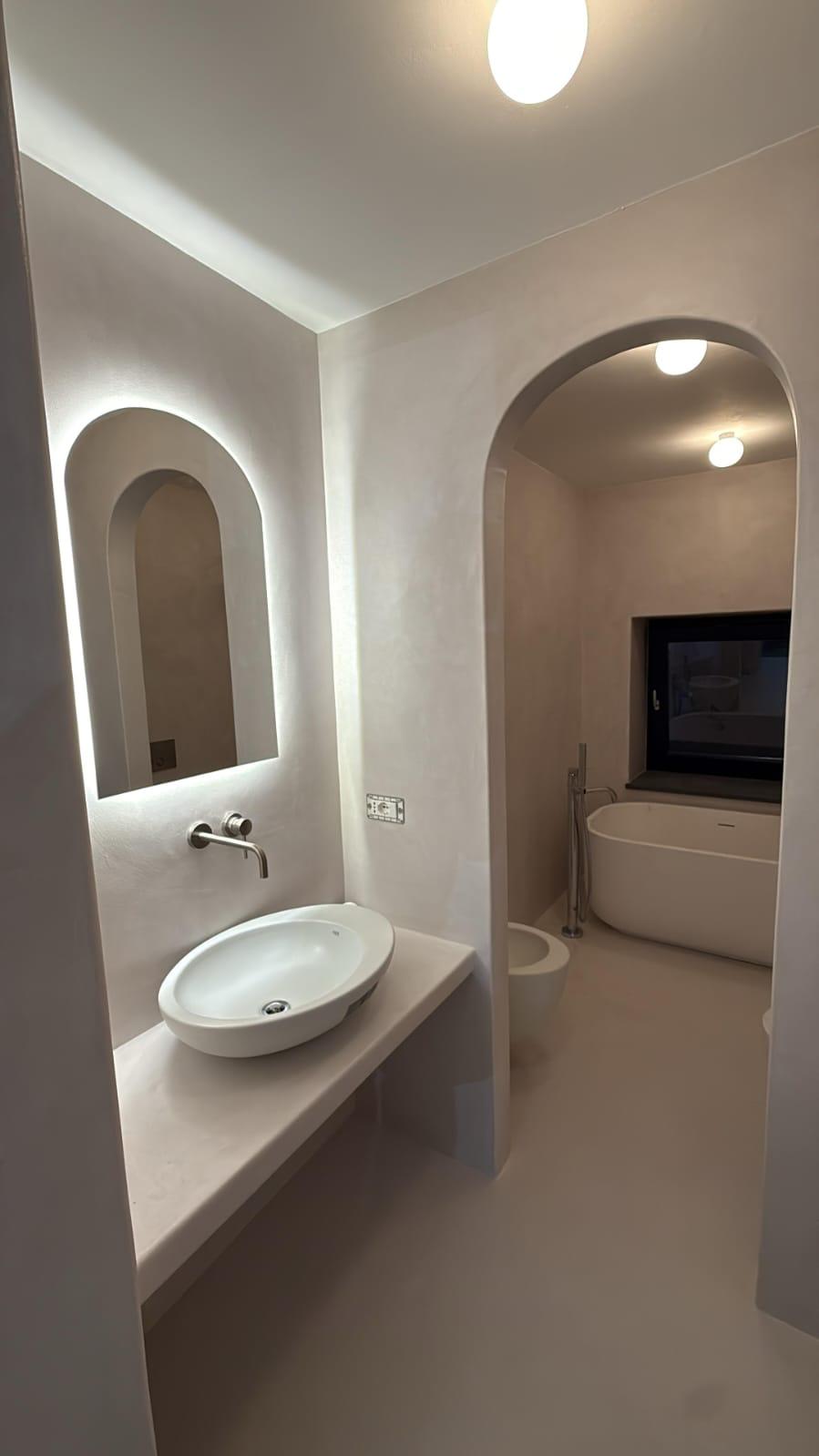Microcement Flooring, Walls, Pools & Furniture | Deqoria Bevely Hills