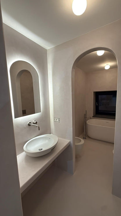 Microcement Flooring, Walls, Pools & Furniture | Deqoria Bevely Hills