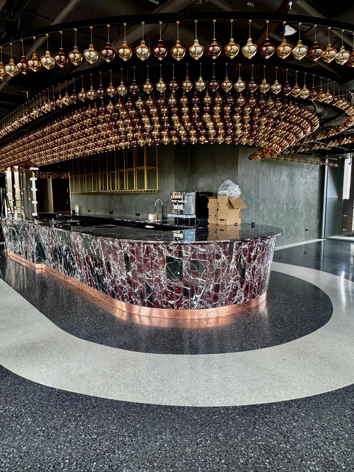 Terrazzo Flooring